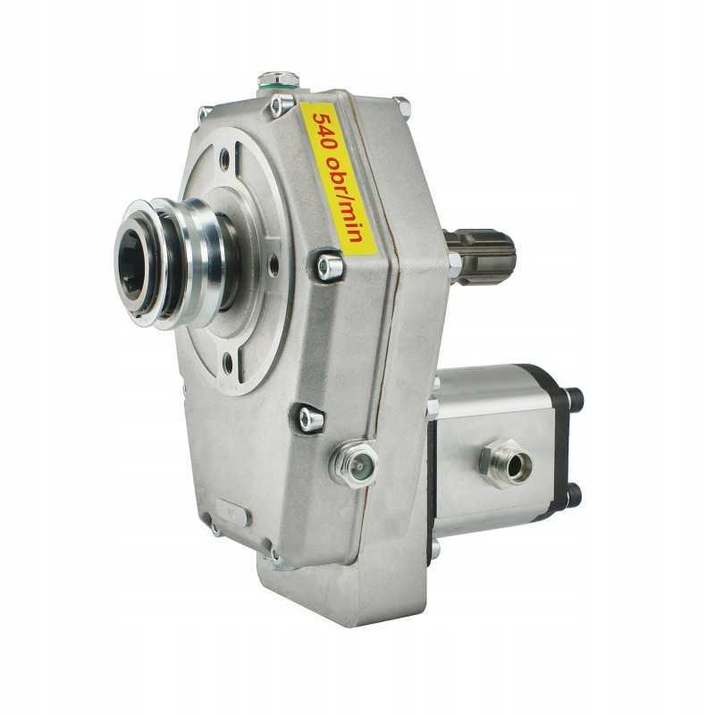 Daugiklis 1 3 8 gw siurblys 40l hidrolideris