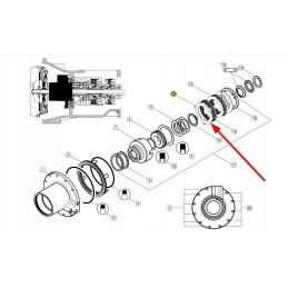 0011125300 frikcinis diskas