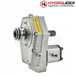 Daugiklis 1 3 8 gw siurblys 40l hidrolideris