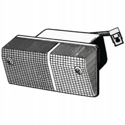 Kairysis posūkio žibintas 12v cobo 03158