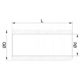 Įvorė sba607040 sibo