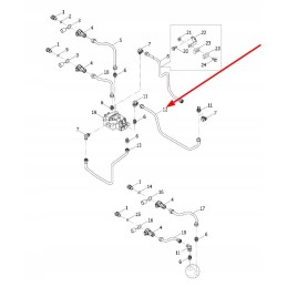 Te2s582010012k metalinis hidraulinis vamzdis