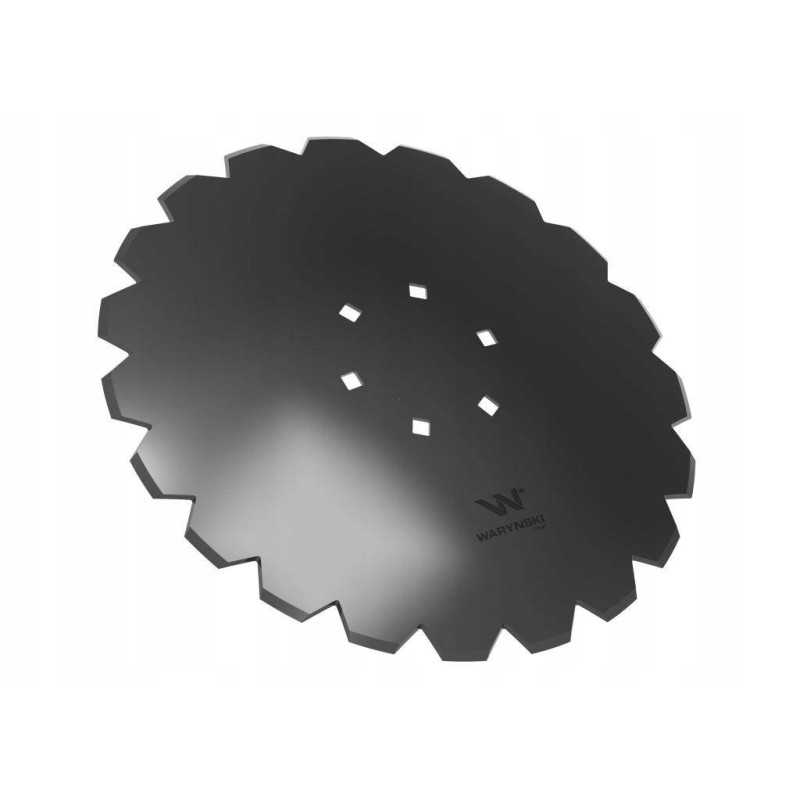 Dantytas diskas su 20 fi 460, tvirtinimas 6 120 storio