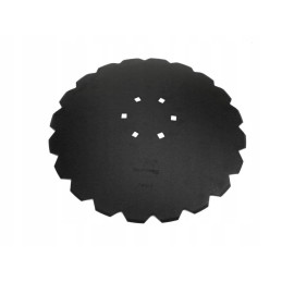 Dantytas diskas su 20 fi 510, tvirtinimas 6 120 grubus