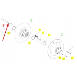 102606510 variatoriaus kaištis