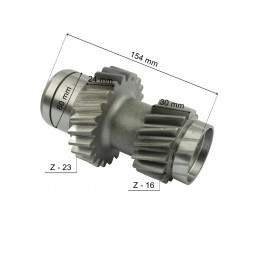 PTO varomasis ratas 23 PLN 16 PLN fi 40 86108031