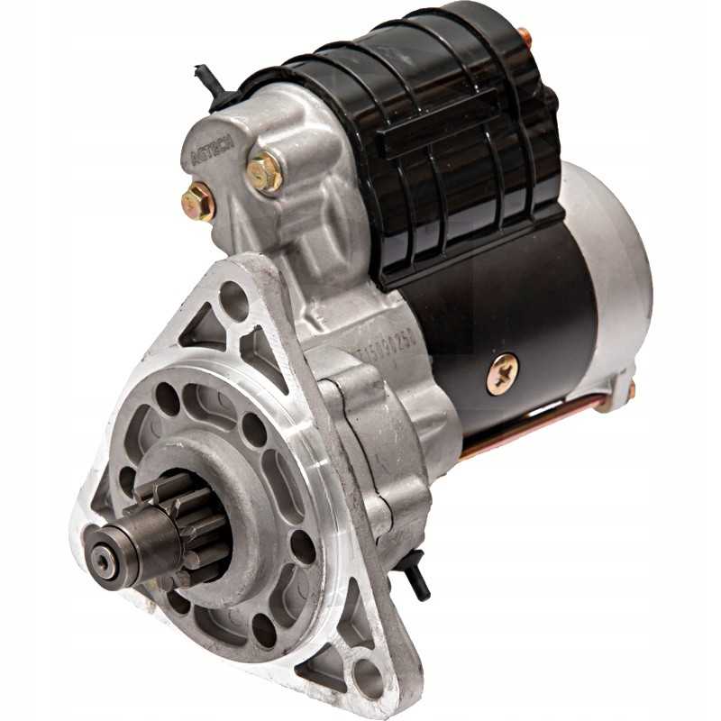 Starteris su reduktoriumi 24v 3kw agtech