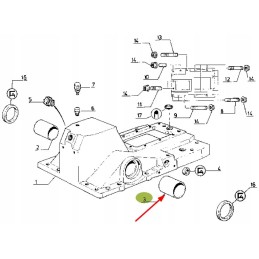 7700574237 galinės pakabos slydimo įvorė