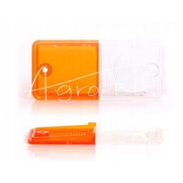 Posūkio žibinto dangtelis c 360 kairysis posūkio žibintas w