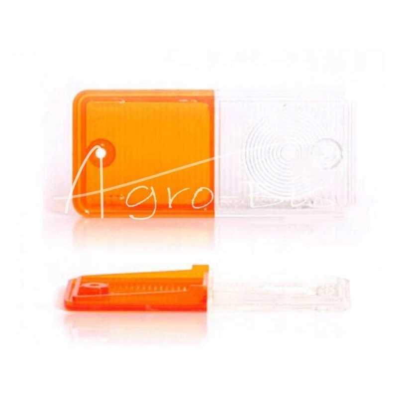 Posūkio žibinto dangtelis c 360 kairysis posūkio žibintas w