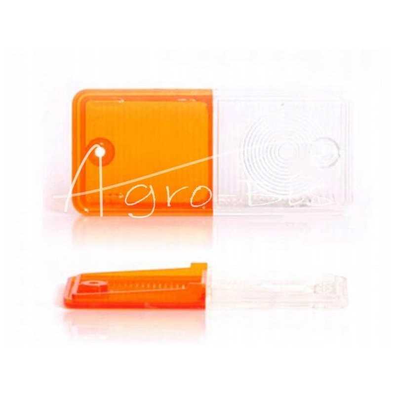 Posūkio žibinto dangtelis c 360 kairysis posūkio žibintas w