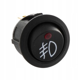 Raktinis jungiklis 20mm rūko žibintai