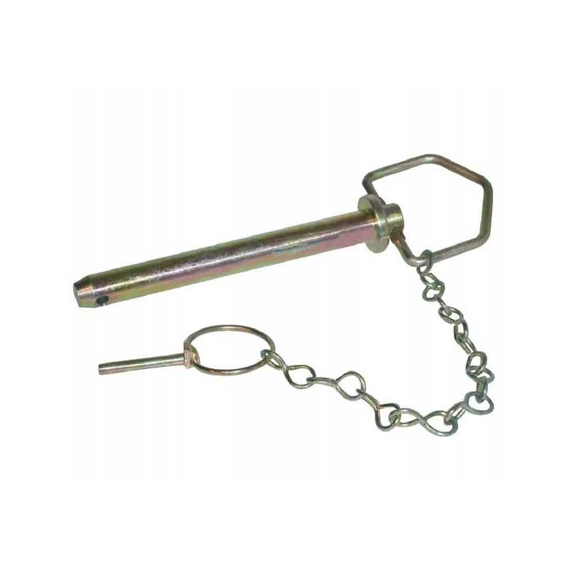 Tiesus kaištis su rankena ir kaiščiu 19x162