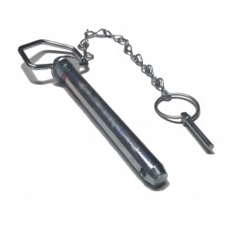 Tiesus kaištis su rankena ir kaiščiu 19x162