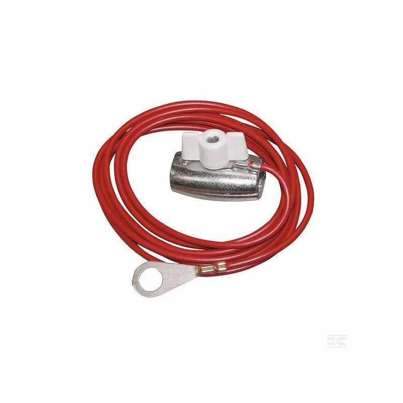 Kabelis, jungiantis kabelį su elektrifikatoriumi, oe 6 5 mm