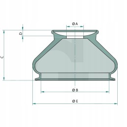 Apsauga nuo dulkių 28 x 56 mm 38710890