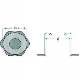 Kuro bako dangtelis Renault 7920001773