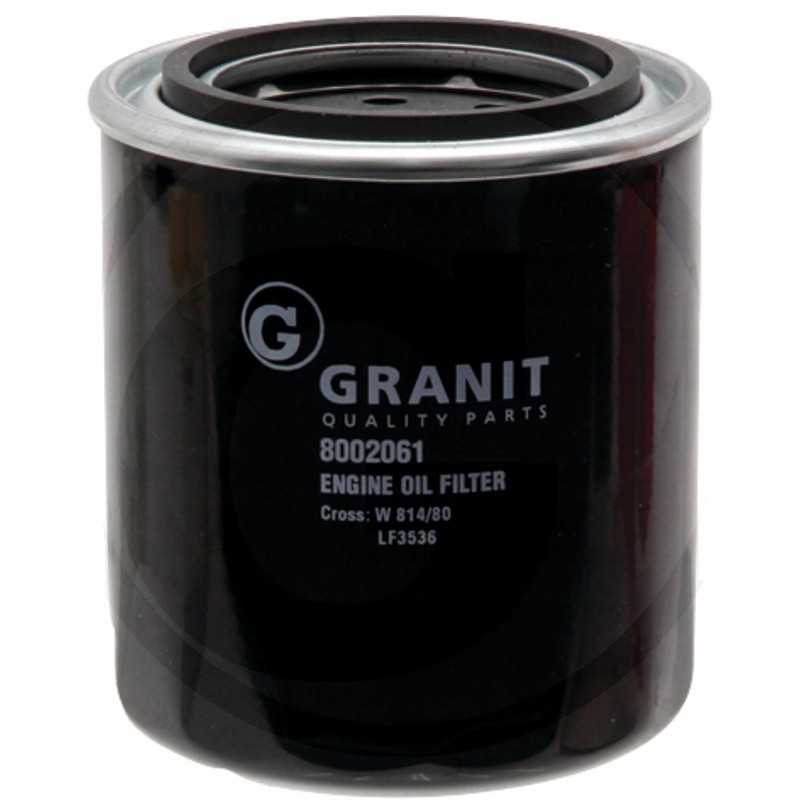 Granito alyvos filtras 8002061