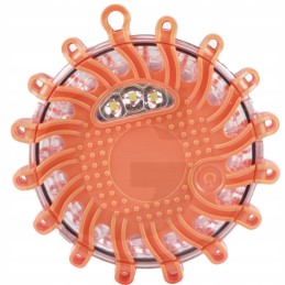 LED blykstės įspėjamoji lemputė 3305s