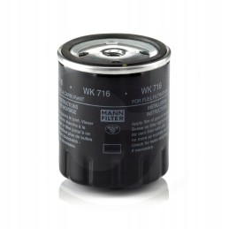 Mann filtras 929001 kuro filtras