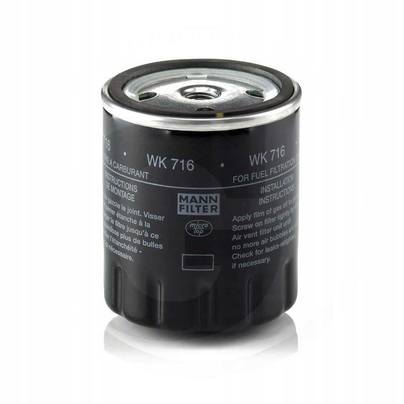 Mann filtras 929001 kuro filtras