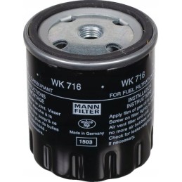 Mann filtras 929001 kuro filtras