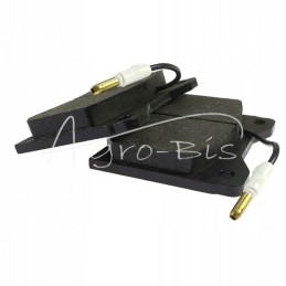 Stabdžių trinkelių komplektas Zetor Andoria mot