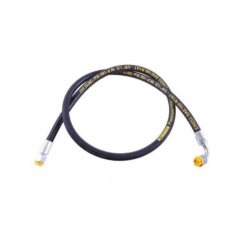 Hidraulinės žarnos sriegis M18x1 5 tiesus 90 laipsnių