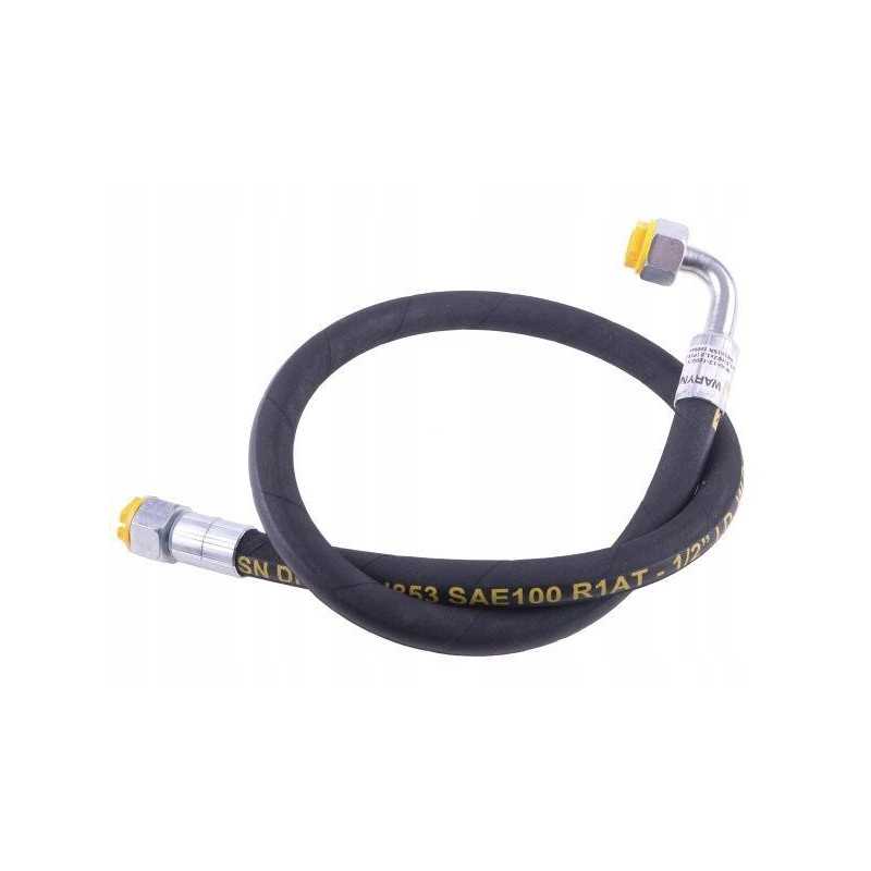 Hidraulinės žarnos sriegis M22x1 5 tiesus 90 laipsnių