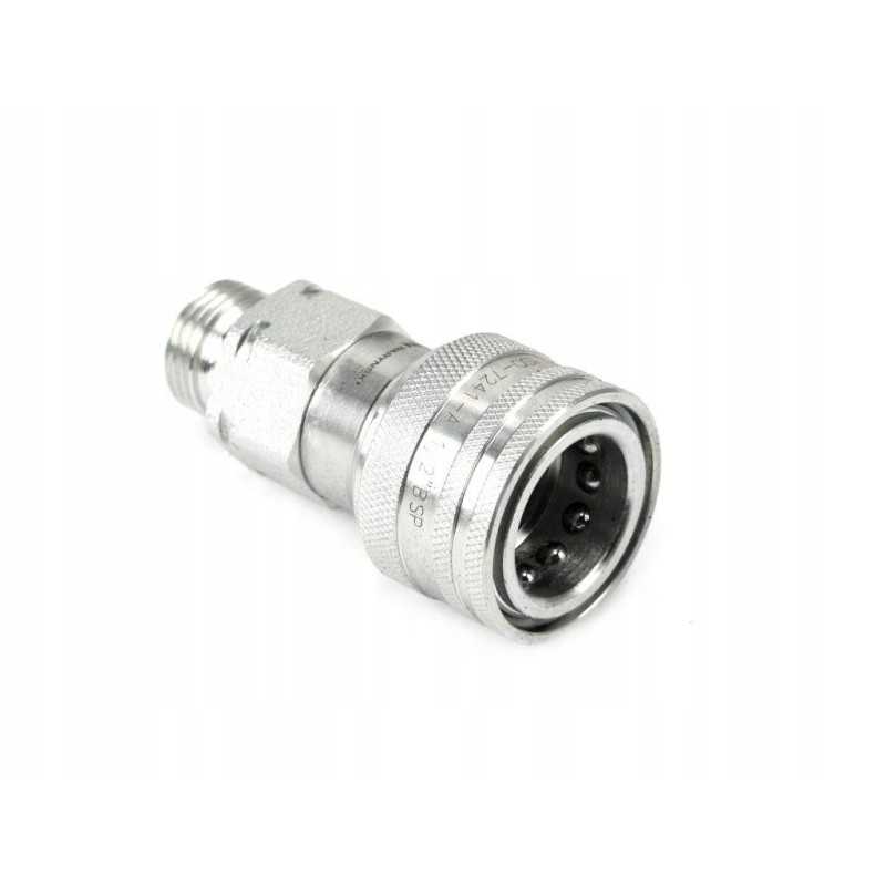 Hidraulinė greitoji jungtis, lizdas G1 2 BSP, sriegis