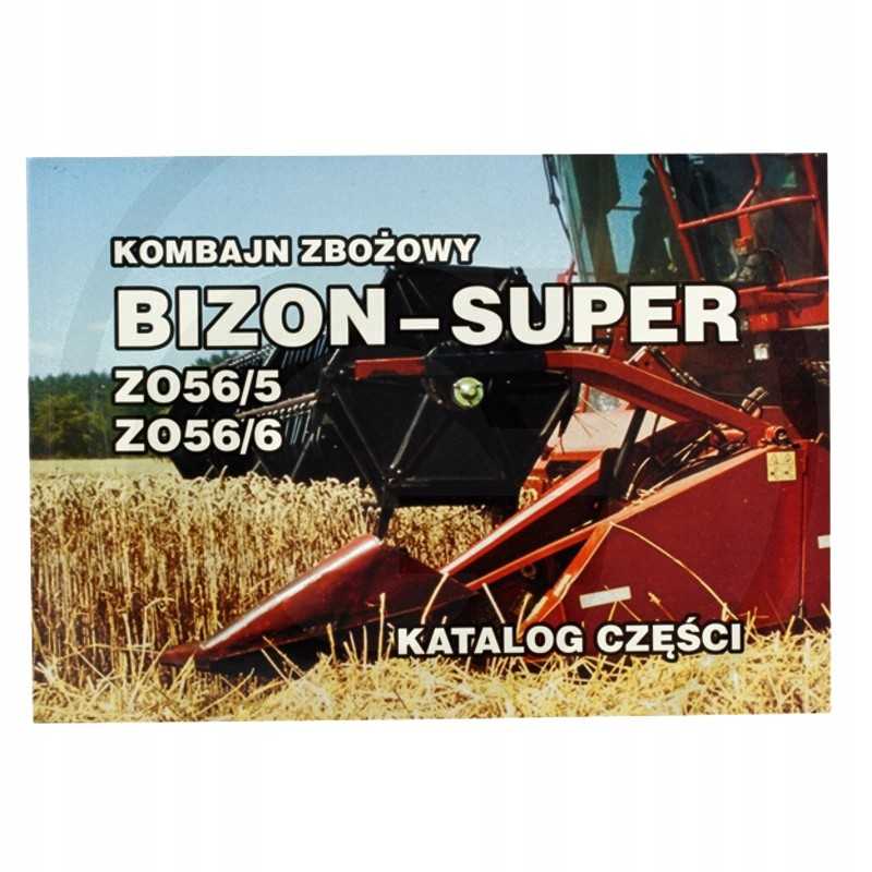 Kombaino Bizon Super z 056 5 z 05 katalogas