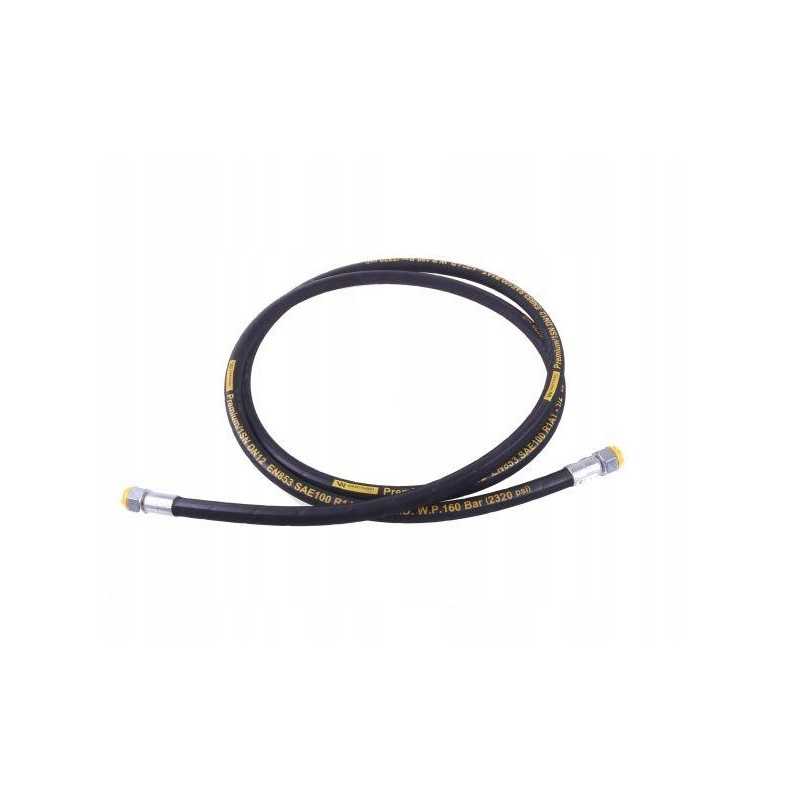 Hidraulinė žarna 160 barų sriegis M22x1 5 tiesi