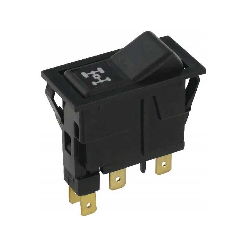 4wd pavaros jungiklis