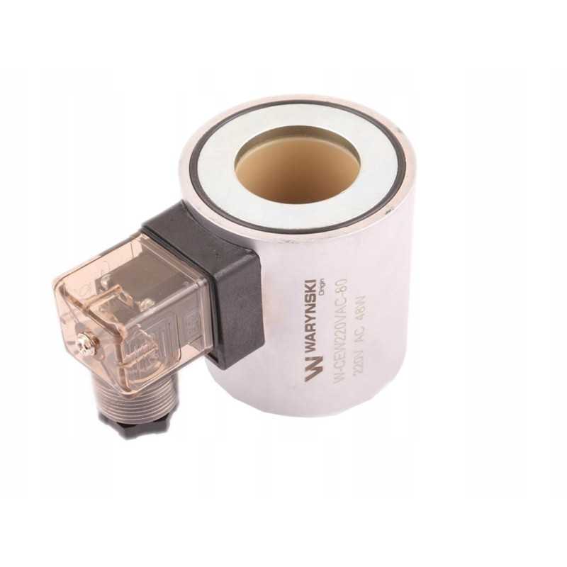 Solenoidinio skirstytuvo ritė e12dvs6 2 80l in