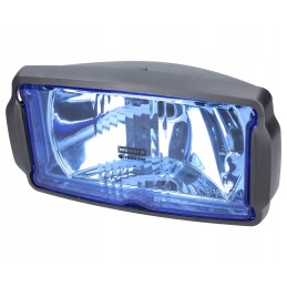 Mėlynas kelio žibintas Wesem HP5 40786 220mm