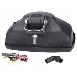 Mėlynas kelio žibintas Wesem HP5 40786 220mm