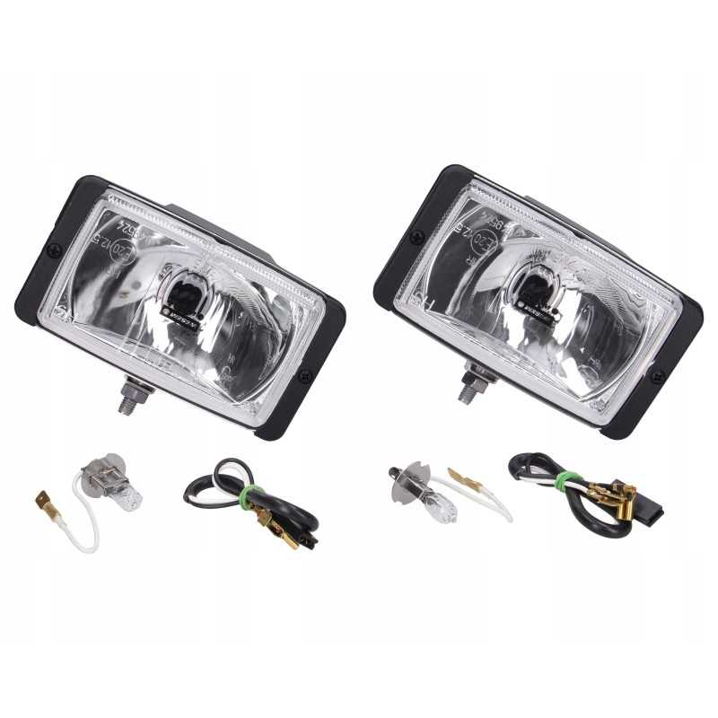 H3 kelio žibintas, rinkinys 2 vnt, Wesem HM1 08532