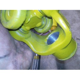 Frezuotas, šarnyrinis jėgos perdavimo velenas, 75 cm