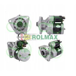 Starteris 12v 2 7kw yumz 6kl yumz 6km 123708002