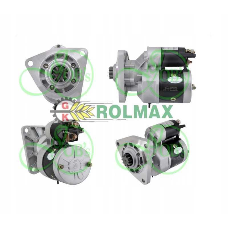 Starteris 12v 2 7kw yumz 6kl yumz 6km 123708002