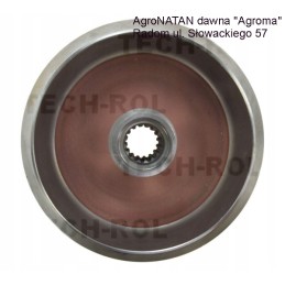 Stabdžių būgnas Zetor 37112609