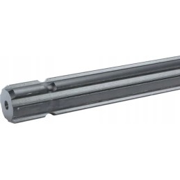 Profiliuotas velenas 1 3 8 z6 600 mm