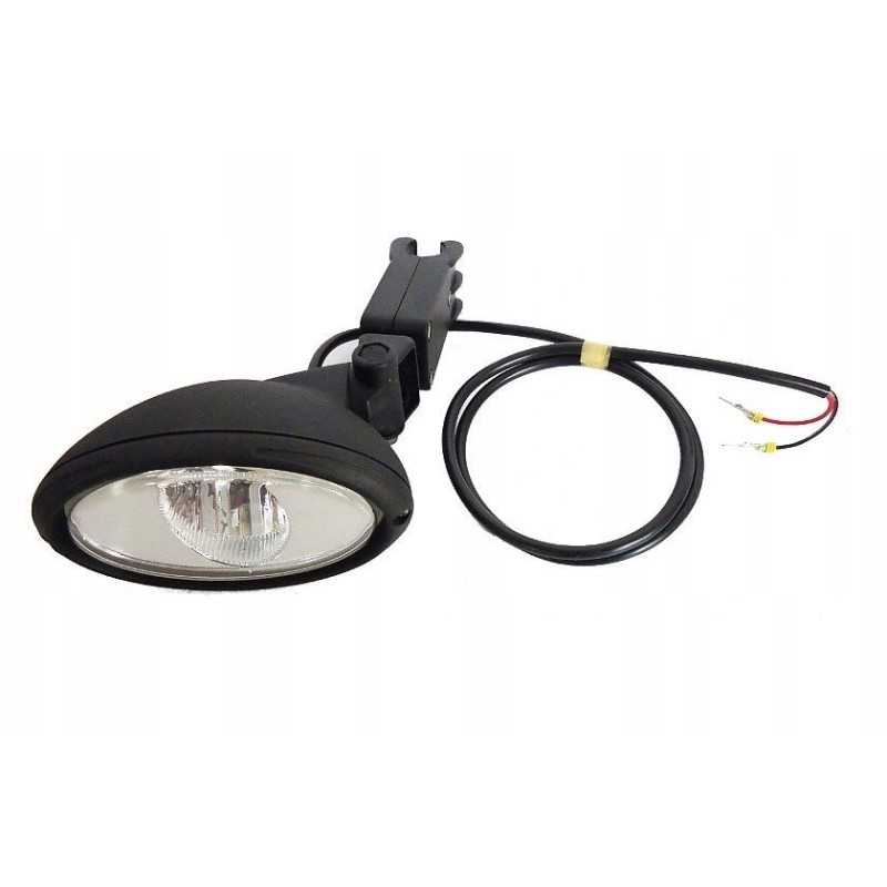 Kairysis priekinis darbinis žibintas nh t4 t5 87343390