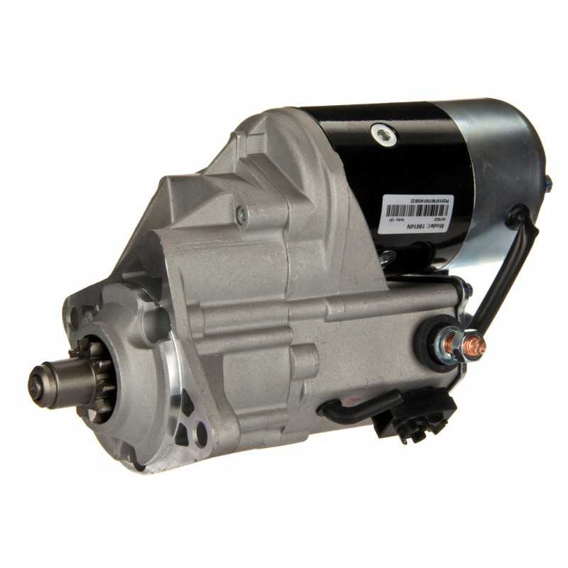 Starterio dėklas new holland 19641n 31200 kpb j41