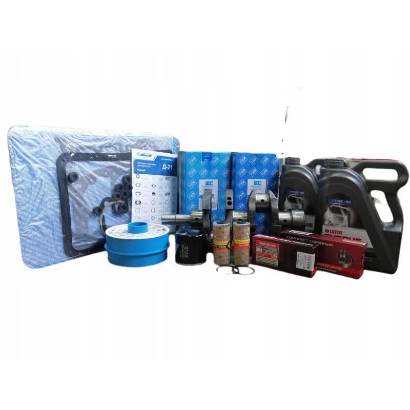 Remonto komplektas visam T25 varikliui, Turdus N tipo