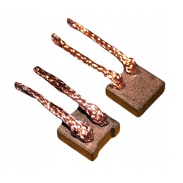 Magneton starterio šepečiai su 12v thm reduktoriumi, 4 vnt