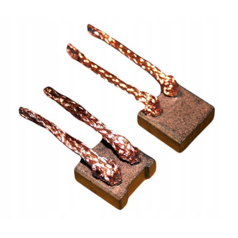 Magneton starterio šepečiai su 12v thm reduktoriumi, 4 vnt