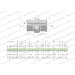 Colių hidra jungtis bb 11 16 orfs unf warynski