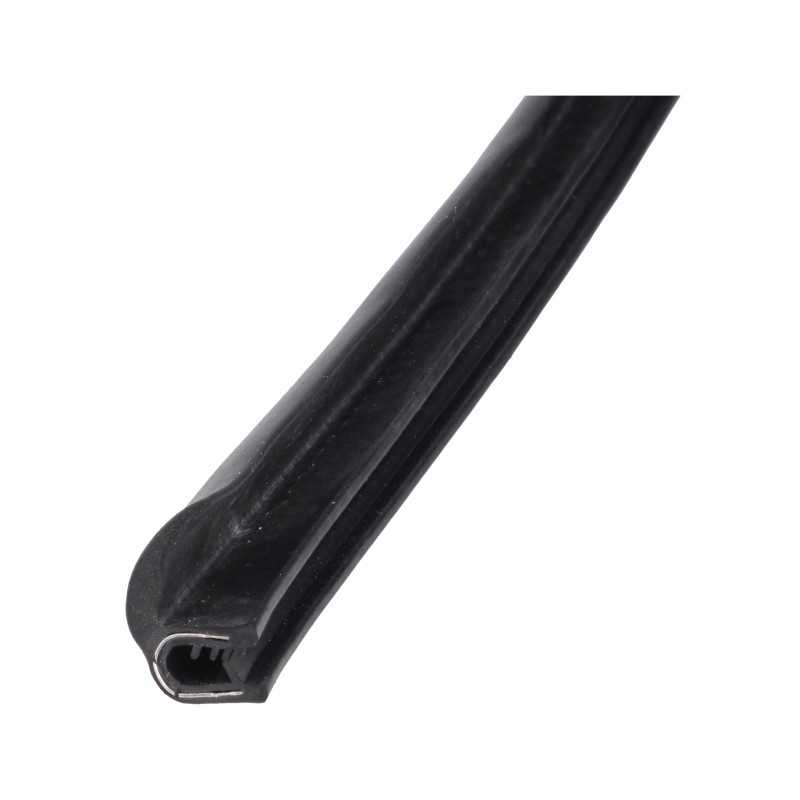 Sustiprintas guminis tarpiklis ekskavatoriaus traktoriaus kabinai