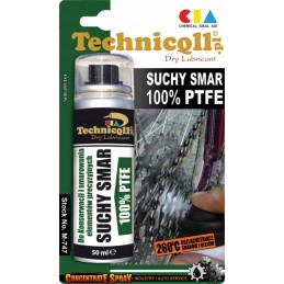 Sausas PTFE tepalas 50 ml